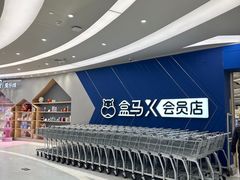 -盒马X会员店(上海森兰商都店)