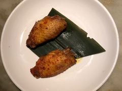 香烤鸡翅-绿茶餐厅(广州天河城店)