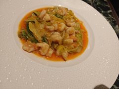 渤海湾大虾烧白菜-奉天小馆·非遗东北菜(沈阳万象城店)