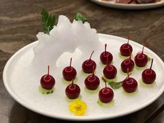 樱桃鹅肝-伯衡55·吉品轩(乌鲁木齐南路店)