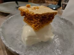 自制蜂巢冰激凌-BOR Eatery(安福路店)