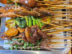 -杨老头鲜货烧烤(太古里店)