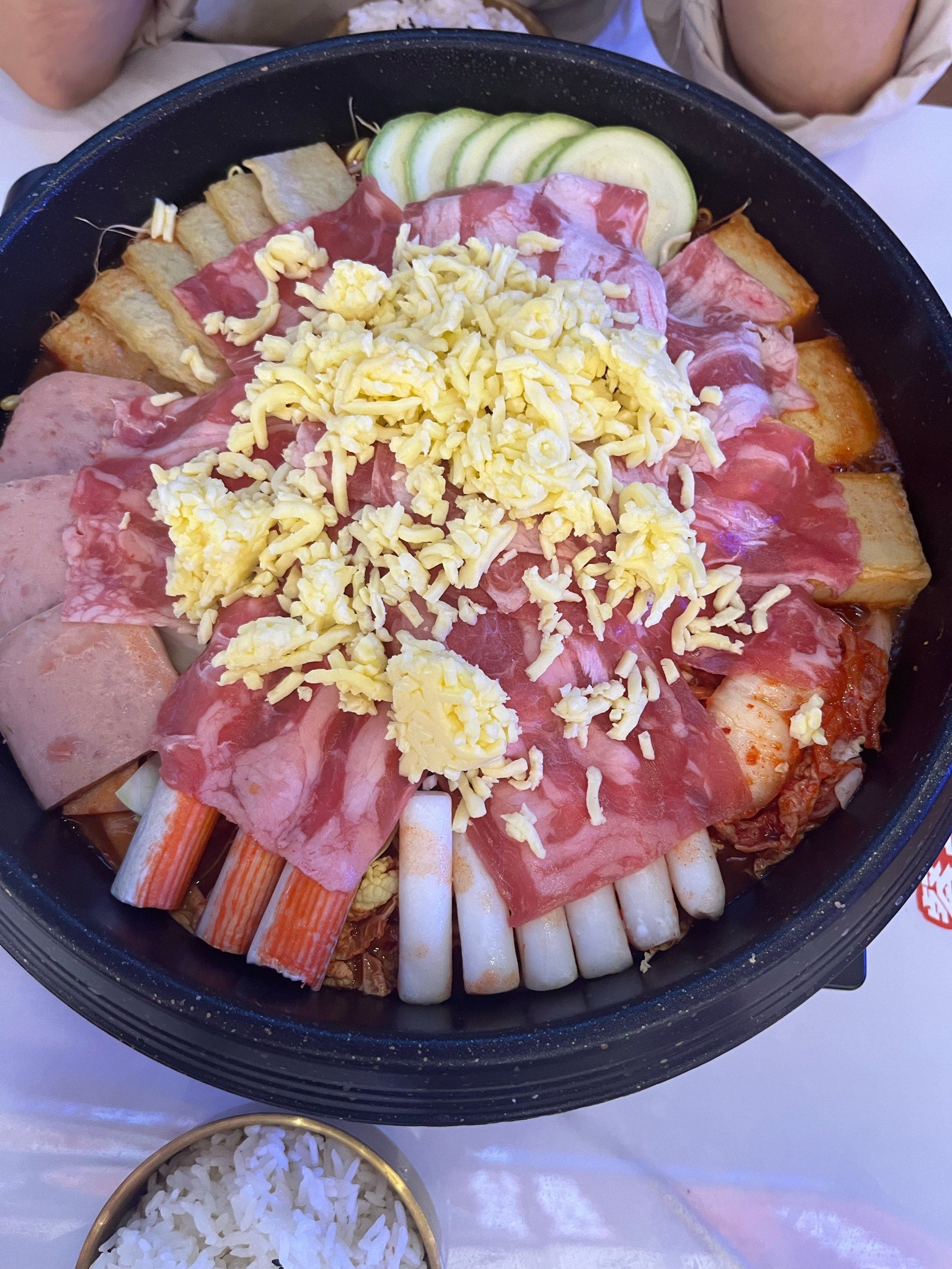 韩式部队火锅