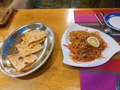 黄油烤麦饼-食彩美印度特色美食餐厅·印度料理