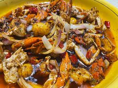 -休记光头香辣蟹干锅店(衣冠庙店)