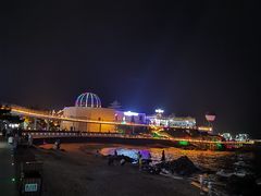 -北戴河碧螺塔海上酒吧公园