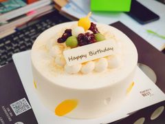 豆粉团子糯糯夹心戚风蛋糕-派悦坊·甜品·蛋糕(日坛店)