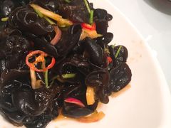 黑木耳香菜-老洋房花园饭店(绍兴路店)