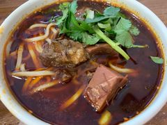 牛肉面-继红顺河抄手名小吃