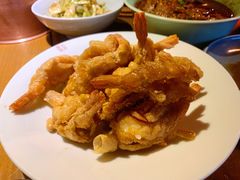 梨球果仁虾-小吊梨汤·北京菜(香山店)