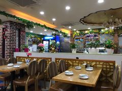 大堂-西北朗益和穆斯林餐厅