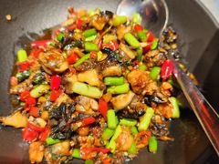 紫苏田螺肉-炊烟小炒黄牛肉(浦东世纪汇店)