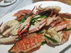 姜葱炒蟹-新享乐海鲜(翠华路店)