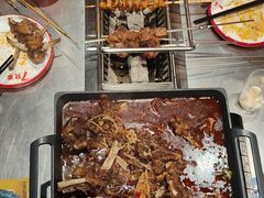 -古彭7只羊·招牌白串·碳锅羊肉旗舰店