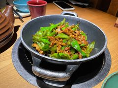 青椒小炒肉-吃饭皇帝大(合生汇店)