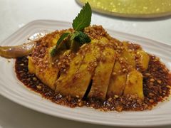 沙姜麻黄鸡-维园悦谱·海派家常菜(乌鲁木齐南路店)