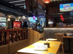 大堂-肠王卤煮(西单食宝街店)