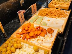自助取餐区-空之介寿喜烧·和牛放题(恒隆广场店)