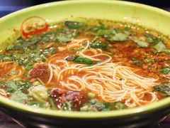 张记牛肉面馆&nbsp;の&nbsp;红烧牛肉面（整）-张记牛肉面馆(天津路店)