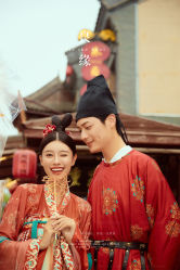 唐风汉服-黑马婚纱摄影