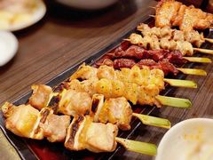 -俺的焼肉(銀座9丁目店)