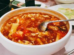 酸辣海云汤-紫阳海鲜楼·传承闽味(长乐路总店)