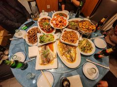 -老码头黑皮肘子锅包肉(文政街店)