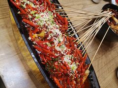 特色烤鱼片-成都吃客(九眼桥店)