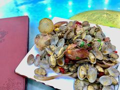 辣炒花蛤-聚德福海鲜家常菜(刘庄店)