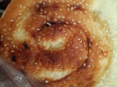 葱油饼-上海大学嘉定校区-食堂