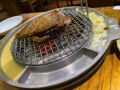 烤猪五花肉-紫霞门韩国料理烤肉(深南东路店)
