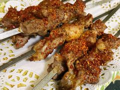 烤羊肉串-新疆红柳花餐厅(新洲店)
