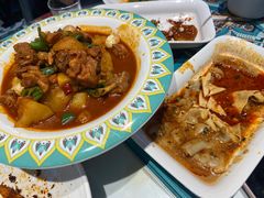 -楼兰古丽·新疆拌面·清真(华阳城店)