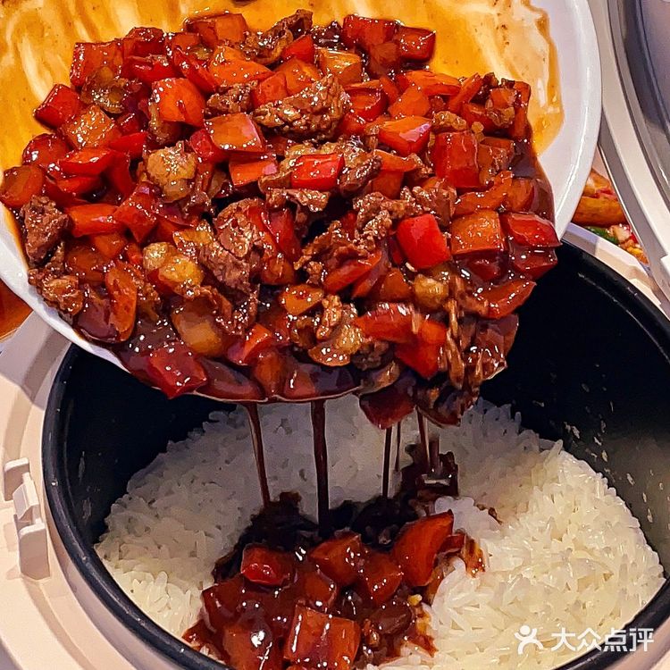 北京巨好吃的肉汤泡饭...一口误终生...