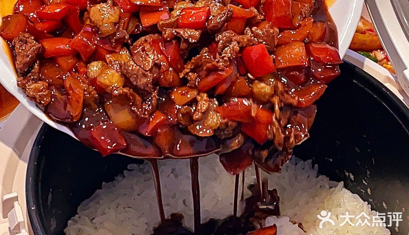 北京巨好吃的肉汤泡饭...一口误终生...