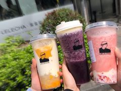 -LELECHA乐乐茶(上海五角场万达广场店)