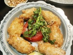 越式香炸墨鱼卷-大头虾越式风味餐厅(光明广场店)