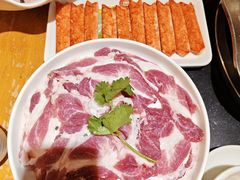 -一斗火锅·招财羊毛肚(北温泉九号店)