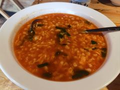 番茄疙瘩汤-小放牛炒菜馆(中山路乐汇城店)