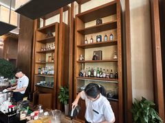 -逸廊大堂吧-下午茶·简餐-千岛湖自由洲际殿