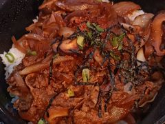 牛肉饭-黑牛の店·和牛烧肉(大悦城店)
