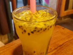 百香果苏打-七七家的糖水店(南湾街1号店)