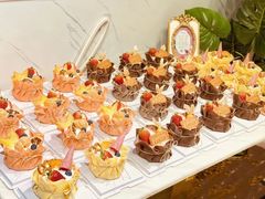 动物奶油水果福袋蛋糕-艾加柒克蛋糕茶歇甜品台(春熙路店)