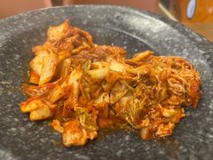 泡菜炒五花肉-恩你小木屋·烤肉韩式料理(嘉兴秀洲店)