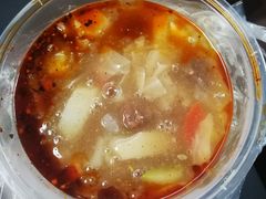 -清真李唯一优质肉丸糊辣汤