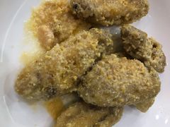 咸蛋黄鸡翅-红灯笼龙凤饭店(宁波老字号店)