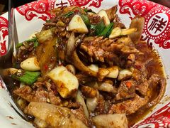 猪肝炒腰花-隐厨·中国菜馆(三里屯T+MALL店)