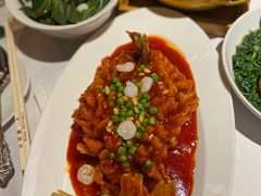 松鼠桂鱼-玫瑰厅上海菜(兴国路店)
