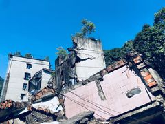 -北川老县城地震遗址