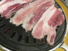 招牌调味猪五花-老板娘的烤肉店(港湾广场店)